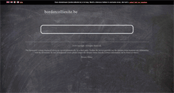 Desktop Screenshot of noordzeetrial.bordercolliesite.be
