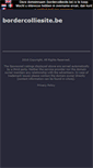 Mobile Screenshot of noordzeetrial.bordercolliesite.be